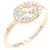 Gucci Ring in 18K Roségold mit Diamant