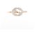 Gucci Ring in 18K Roségold mit Diamant - Ansicht 2