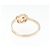 Gucci Ring in 18K Roségold mit Diamant - Ansicht 3