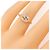 Gucci Ring in 18K Roségold mit Diamant - Ansicht 5