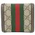 Cartera Bi-Fold Gucci Ophidia Castaño Beige - vista 2