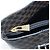 Céline Borsa Tote CELINE Macadam in tela PVC e pelle nera e oro Auth 191815V Nero D'oro - vista 20