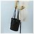 Céline Borsa Tote CELINE Macadam in tela PVC e pelle nera e oro Auth 191815V Nero D'oro - vista 23
