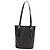 Céline Borsa Tote CELINE Macadam in tela PVC e pelle nera e oro Auth 191815V Nero D'oro - vista 3