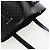 Céline Borsa Tote CELINE Macadam in tela PVC e pelle nera e oro Auth 191815V Nero D'oro - vista 6