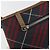 BURBERRY Nova Check Blue Label Hand Pouch Canvas Navy Silver Auth hk3935A Silber Marineblau - Ansicht 14
