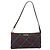 BURBERRY Nova Check Blue Label Hand Pouch Canvas Navy Silver Auth hk3935A Silber Marineblau - Ansicht 2