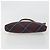 BURBERRY Nova Check Blue Label Hand Pouch Canvas Navy Silver Auth hk3935A Silber Marineblau - Ansicht 9