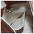 Borsa a mano LOEWE Hammock Small in pelle 2way Marrone Argento Auth 191725SAM - vista 24