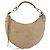 Borsa a Spalla GUCCI in Pelle Beige Argento 95726 Auth ep15181 - vista 2