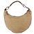 Borsa a Spalla GUCCI in Pelle Beige Argento 95726 Auth ep15181 - vista 3