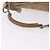 Borsa a Spalla GUCCI in Pelle Beige Argento 95726 Auth ep15181 - vista 7