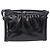 Borsa a Spalla CHANEL Vernice Nero CC Auth 192734 - vista 3