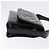 Borsa a Spalla CHANEL Vernice Nero CC Auth 192734 - vista 4