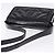 Borsa a Spalla CHANEL Vernice Nero CC Auth 192734 - vista 6