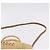 Miu Miu Woven Tote Bag aus Raphia 2way Beige mit Goldton Auth ki6738M - Ansicht 10