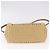 Miu Miu Woven Tote Bag aus Raphia 2way Beige mit Goldton Auth ki6738M - Ansicht 11