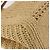 Miu Miu Woven Tote Bag aus Raphia 2way Beige mit Goldton Auth ki6738M - Ansicht 14