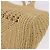 Miu Miu Woven Tote Bag aus Raphia 2way Beige mit Goldton Auth ki6738M - Ansicht 15