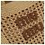 Miu Miu Woven Tote Bag aus Raphia 2way Beige mit Goldton Auth ki6738M - Ansicht 16