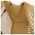 Miu Miu Woven Tote Bag aus Raphia 2way Beige mit Goldton Auth ki6738M - Ansicht 19