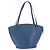 LOUIS VUITTON Epi Saint Jacques Borsa a tracolla shopping Blu M52275 Auth BA14083