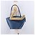 LOUIS VUITTON Epi Saint Jacques Borsa a tracolla shopping Blu M52275 Auth BA14083 - vista 22