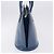 LOUIS VUITTON Epi Saint Jacques Borsa a tracolla shopping Blu M52275 Auth BA14083 - vista 5