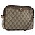 Sac à bandoulière GUCCI GG Supreme en PVC Beige Or 97 02 068 Auth kk692 Doré