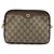 Sac à bandoulière GUCCI GG Supreme en PVC Beige Or 97 02 068 Auth kk692 Doré - vue 2