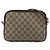 Sac à bandoulière GUCCI GG Supreme en PVC Beige Or 97 02 068 Auth kk692 Doré - vue 3