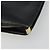 Borsa a tracolla Christian Dior in pelle di vitello nera e oro Auth 191075 Nero D'oro - vista 13