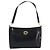 Borsa a tracolla Christian Dior in pelle di vitello nera e oro Auth 191075 Nero D'oro - vista 2
