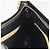Borsa a tracolla Christian Dior in pelle di vitello nera e oro Auth 191075 Nero D'oro - vista 20