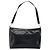 Borsa a tracolla Christian Dior in pelle di vitello nera e oro Auth 191075 Nero D'oro - vista 3