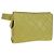 CHANEL Gürteltasche aus Caviar-Leder Limonengelb Gold CC Authentisch am12134V Golden