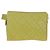 CHANEL Gürteltasche aus Caviar-Leder Limonengelb Gold CC Authentisch am12134V Golden - Ansicht 2