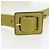 CHANEL Gürteltasche aus Caviar-Leder Limonengelb Gold CC Authentisch am12134V Golden - Ansicht 9