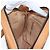 Céline Borsa a Spalla CELINE Macadam Canvas PVC Pelle Marrone Oro Auth 191822V D'oro - vista 20