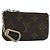 LOUIS VUITTON Monogram Pochette Cles Monedero M62650 LV Auth hk3946 Monograma