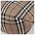 Borsa Tote BURBERRY Nova Check in nylon beige argento Auth kk695A - vista 10