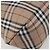 Borsa Tote BURBERRY Nova Check in nylon beige argento Auth kk695A - vista 11