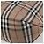 Borsa Tote BURBERRY Nova Check in nylon beige argento Auth kk695A - vista 12