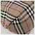 Borsa Tote BURBERRY Nova Check in nylon beige argento Auth kk695A - vista 13