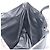 Borsa Tote BURBERRY Nova Check in nylon beige argento Auth kk695A - vista 17