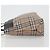 Borsa Tote BURBERRY Nova Check in nylon beige argento Auth kk695A - vista 5