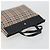 Borsa Tote BURBERRY Nova Check in nylon beige argento Auth kk695A - vista 6