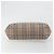 Borsa Tote BURBERRY Nova Check in nylon beige argento Auth kk695A - vista 9