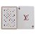Cartas de Juego LOUIS VUITTON Multicolor Black White LV Auth 194633M Negro Blanco - vista 2