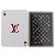 Cartas de Juego LOUIS VUITTON Multicolor Black White LV Auth 194633M Negro Blanco - vista 3